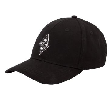 Borussia Mönchengladbach - Baseball-Cap Classic schwarz